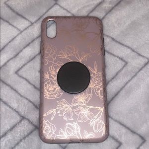 Pink/purple IPHONE XS MAX Case